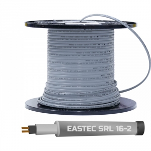 Греющий кабель Eastec SRL 16-2, 16Вт/м без оплетки