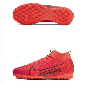 ДЕТСКИЕ ШИПОВКИ NIKE SUPERFLY VII ACADEMY TF AT8143-606 JR