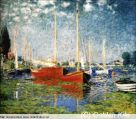1228 The Red Boats, Argenteuil