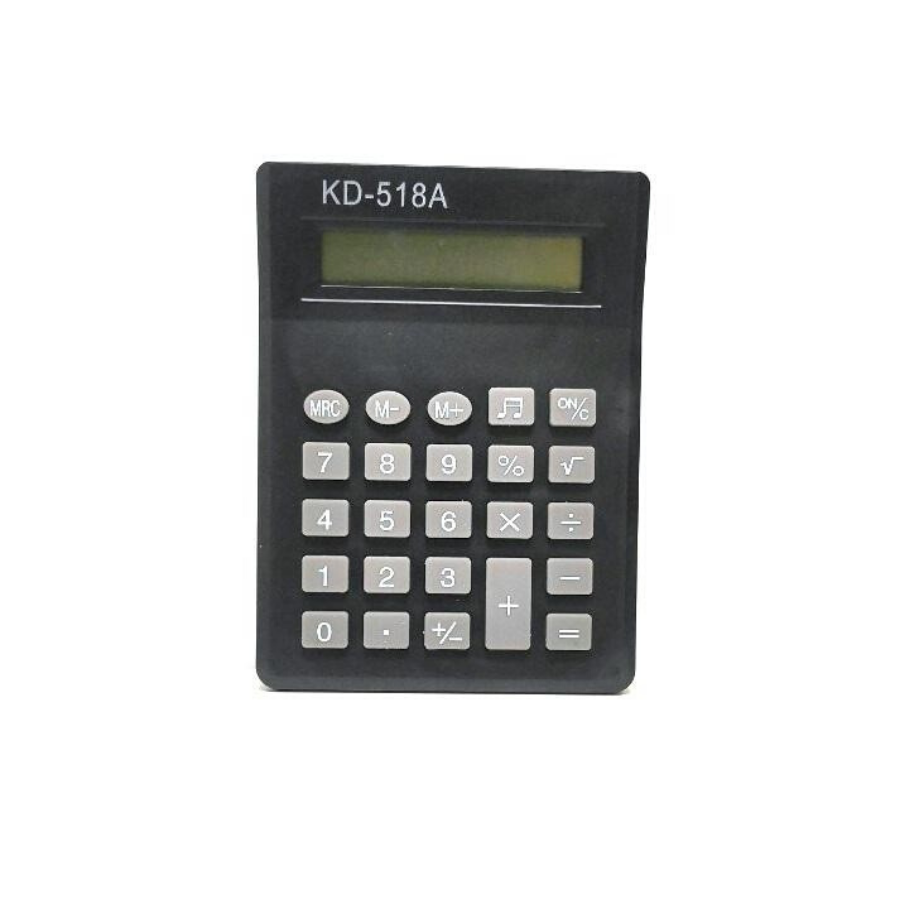 Настольный 8-разрядный мини-калькулятор на батарейке KD-518A