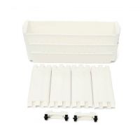 Стойка на колёсиках 3-х ярусная Multi-Purpose Rack 55х17х77 см_2