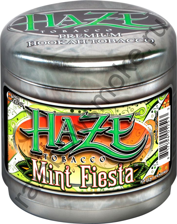 Haze 100 гр - Mint Fiesta (Мятная Фиеста)