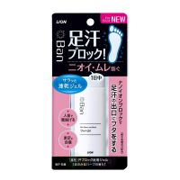 Lion Ионный дезодорант-гель для ног "Ban Sweat-Blocking Foot Gel" против потоотделения и неприятных запахов (аромат трав), 40 мл
