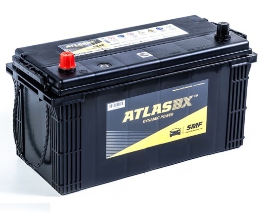 Автомобильный аккумулятор АКБ ATLAS (Атлас) MF115E41R 110 Ач п.п.