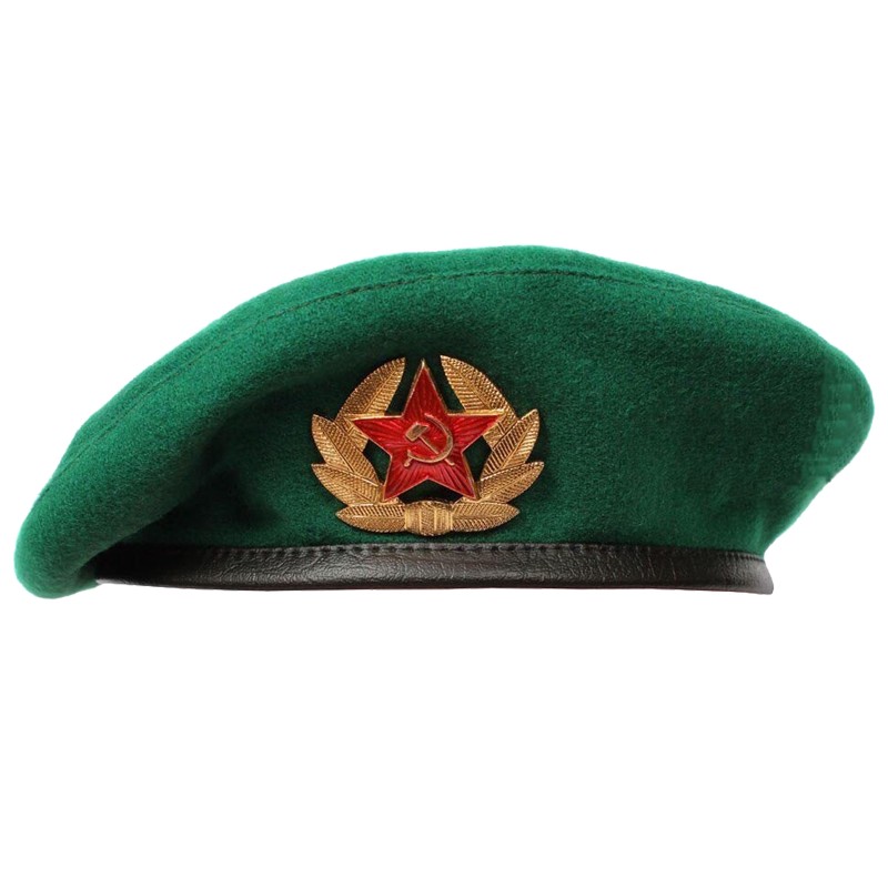 Берет пограничника РФ