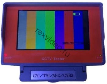 EVT-501 Монитор-тестер для аналоговых камер AHD до 5.0MP
