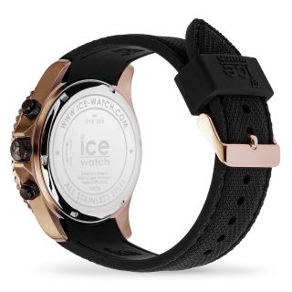 Наручные часы Ice-Watch Ice Steel - Black Rose-Gold Chrono