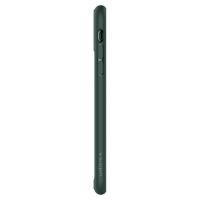 Купить чехол Spigen Ultra Hybrid для iPhone 11 Pro зеленый прозрачный чехол для Айфон 11 Про в Москве в интернет магазине аксессуаров для смартфонов elite-case.ru