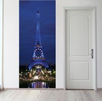 Фотообои на стену - Paris Любые размеры Интерьерные наклейки