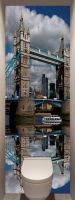 Моющиеся фотообои - Лондонский мост Любые размеры Интерьерные наклейки