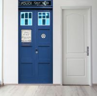 Панно на стену - Police Box магазин Интерьерные наклейки
