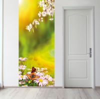 Фотообои на стену - Весна Любые размеры Интерьерные наклейки