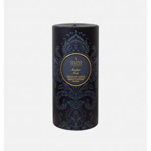Шотландская ароматическая свеча-колонна  "Абмра Нуар" AMBER NOIR PILLAR CANDLE.
