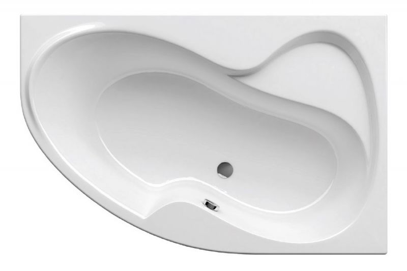 Акриловая ванна Ravak Rosa II 150x105 R без гидромассажа
