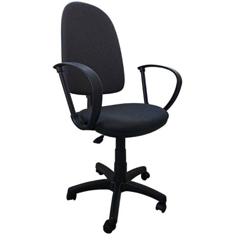 Компьютерное кресло "Престиж", ткань черная
