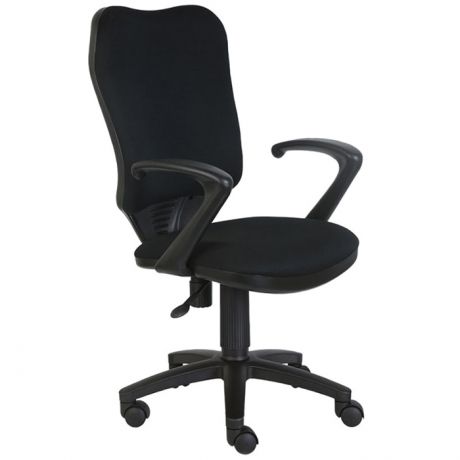 Компьютерное кресло Бюрократ CH-540AXSN/26-28 ткань черная