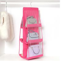 Органайзер для сумок Hanging Purse Organizer (цвет фуксия)_2
