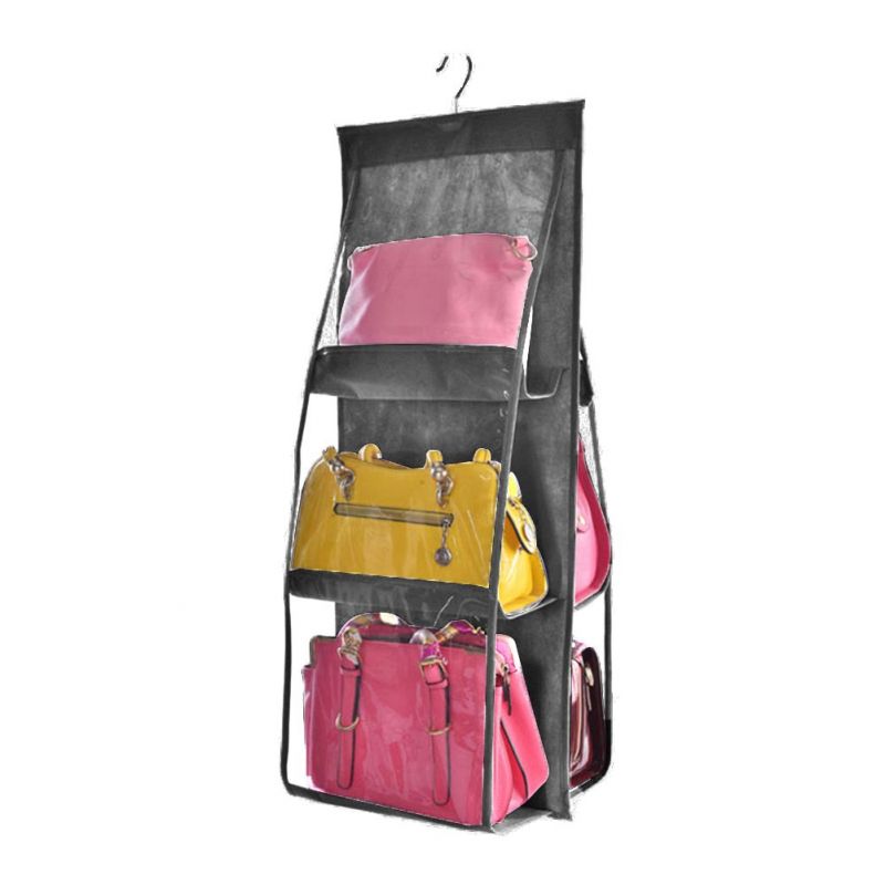 Органайзер для сумок Hanging Purse Organizer (цвет серый)