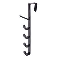 Крючок-держатель на дверь 5-level Door Hook (цвет чёрный)