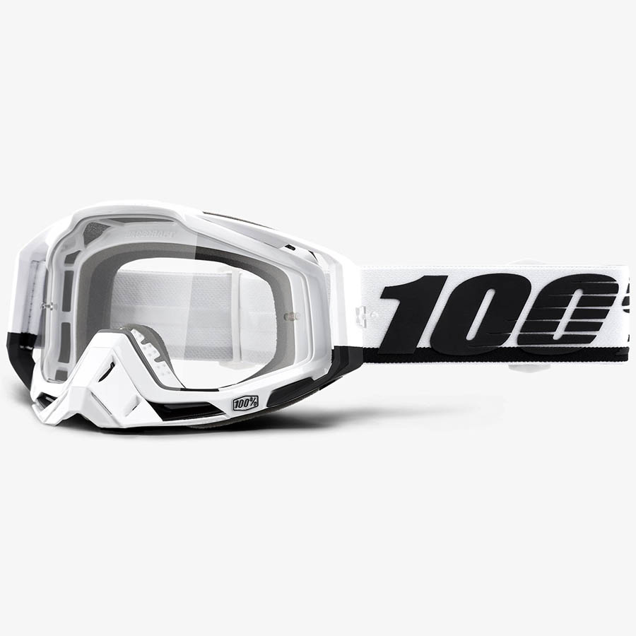 100% Racecraft Stuu Clear Lens, очки для мотокросса