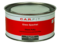 CarFit Glass 2K Шпатлевка полиэфирная стекловолокнистая  (1.8 кг)