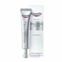 Eucerin Hyaluron-filler Крем для ухода за кожей вокруг глаз, 15 мл