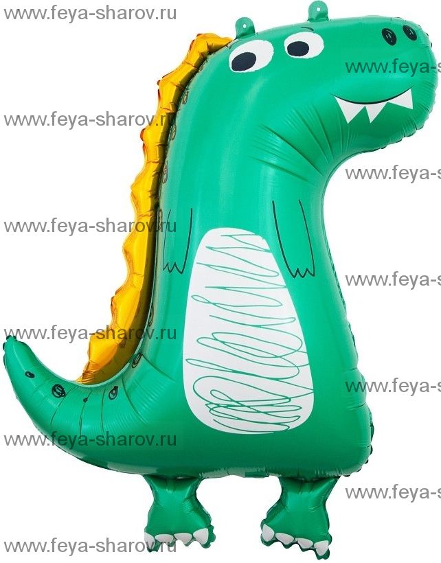 Шар Динозаврик 86 см