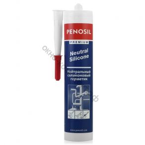 Герметик силиконовый нейтральный белый Penosil N 310мл