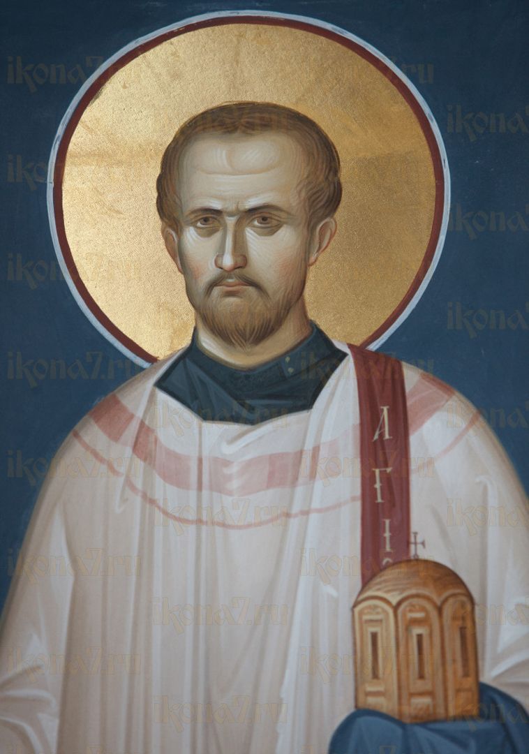 Икона Николай Тохтуев священномученик (рукописная)