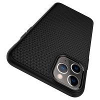 Купить чехол Spigen Liquid Air для iPhone 11 Pro Max черный: купить недорого в Москве — выгодные цены на чехлы для айфон 11 Про Макс в интернет-магазине «Elite-Case.ru»