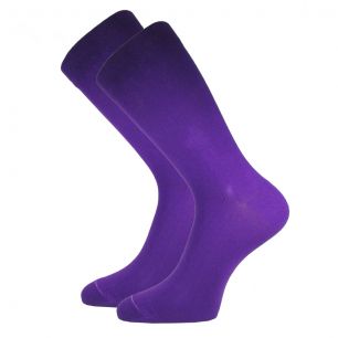 Мужские однотонные цветные носки С 417