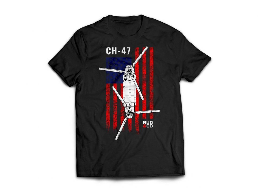 Футболка мужская CH-47