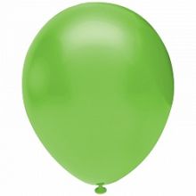 Светло-зелёный, пастель, 12", 50 шт (Турция, Орбиталь)