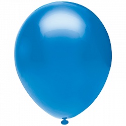 Синий, пастель, 12", 50 шт (Турция, Орбиталь)