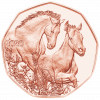 Друзья на всю жизнь (Пасхальная монета) 5 евро Австрия 2020