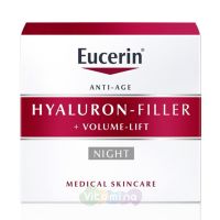 Eucerin Hyaluron-filler+volume lift Крем для ночного ухода, 50 мл