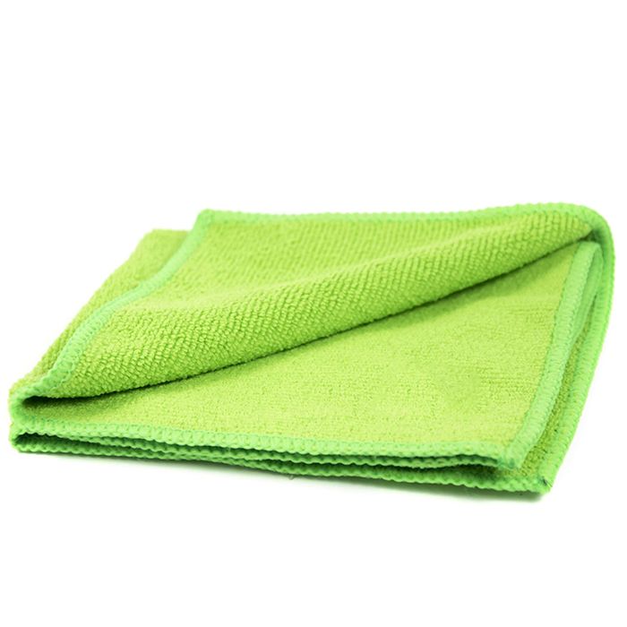 Jeta Microfiber Green Полировальные салфетки многоразовые из микрофибровой ткани, 40см. х 40см., цвет: зеленый