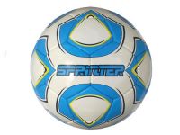 Мяч футзальный SPRINTER , пресскожа с полимерным покрытием., без отскока, 12313