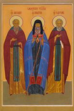 Икона Авраамий Смоленский преподобный