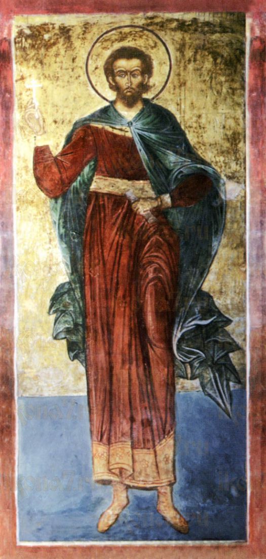 Икона Аврамий Болгарский мученик