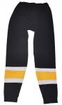 Рейтузы хоккейные Pro Series (синтетические), Черно-бело-желтые