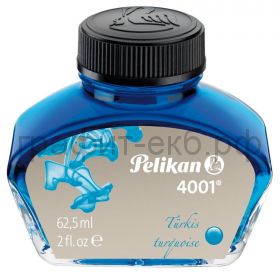 Чернила Pelikan INK 4001 76 бирюзовые 62.5 мл 329201