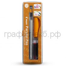 Ручка перьевая Pilot Parallel Pen 2,4 мм для каллиграфического письма FP3-24-SS