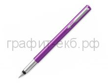 Ручка перьевая Parker Vector Standart фиолетовая F01 2025593