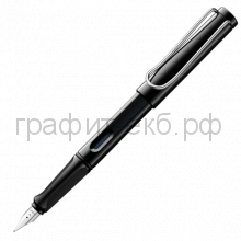 Ручка перьевая Lamy Safari черный M 019