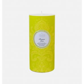 Шотландская ароматическая свеча-колонна "Персидский Лайм" PERSIAN LIME PILLAR CANDLE.