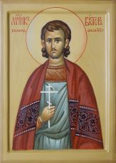 Икона Виктор Халкидонский мученик (рукописная)
