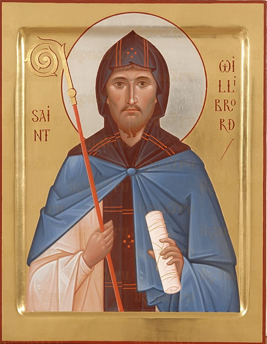 Икона Виллиброрд Климент святой