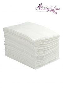 Полотенца одноразовые белые 35/70 - плотность 50 - 50 штук