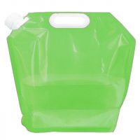 Складная канистра для воды (цвет зелёный)_4